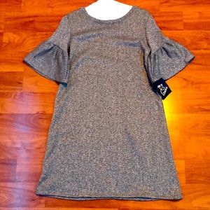 Art class XL(14/16) silver sparkle dress.